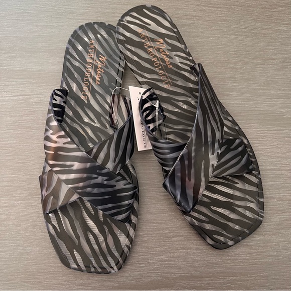 Anthropologie x Matisse Jelly Slide Sandals - Picture 2 of 6